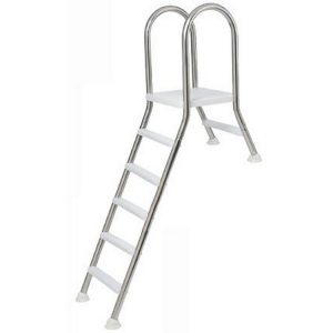 Сходи для напівзаглиблених басейнів Hayward (5 сходинок), AISI-304