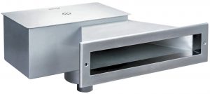 Скімер Fitstar 1270020 Hight Level Allfit, 2", під бетон