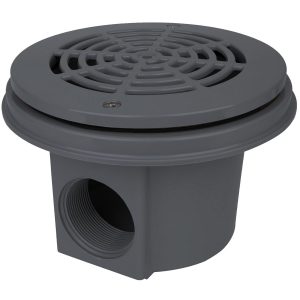 Злив донний Hayward 3253DGR 2" під лайнер, сірий