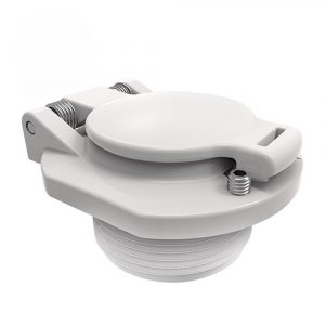 Стіновий клапан Emaux EM2855 пилососної форсунки