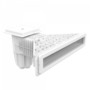 Скімер Emaux EM0180-SC MIRROR під лайнер, латунні вставки