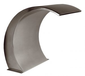 Водоспад FitStar Rondo Midi (620x500 мм) з насосом 2.6 кВт і водозабірною форсункою