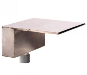 Водоспад FitStar Helgoland (175x394 мм) з насосом 0.5 кВт і водозабірною форсункою, для морської води