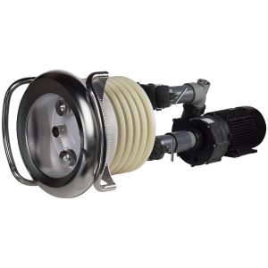 Протитечія Speck BADU Jet Primavera Deluxe LED White 85 м3/год (380 В), без закладної