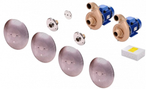 Протитечія Fitstar X-Stream 8290020, 2 насоса, 120 м3/год, (380 В)