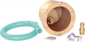 Закладна ніша прожектора Fitstar 4266051, 146 мм , для солоної води