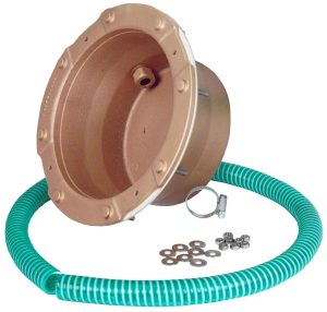 Закладна прожектора для литих чаш Fitstar 4101050, ∅270 мм, бронза