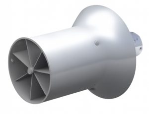 Турбіна Hydrostar BGA 160, 50–160 м3/год, 230 В, Single (для полімерного каркаса)