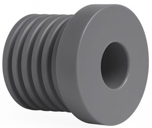 Різьбовий штуцер Fitstar 510403 для Taifun, Ø19 мм, сірий