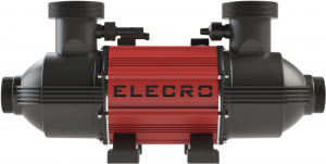 Теплообмінник трубчастий Elecro G2C 170 кВт, титан и сталь AISI-316L