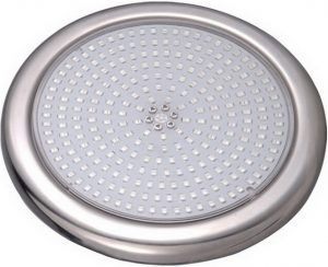 Прожектор світлодіодний Aquajoy 227C 252LED 21 Вт White + закладна