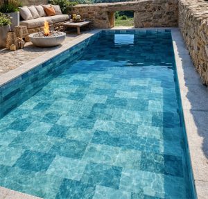 Лайнер Cefil Keramik Touch Bluemoon, плитка (1.65x25 м)