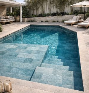 Лайнер Cefil Keramik Touch Greenocean, плитка (1.65x25 м)