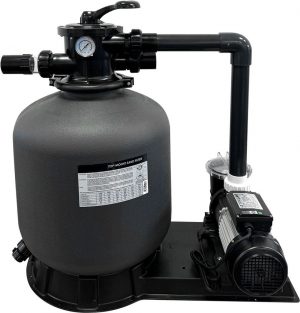 Фільтраційна установка Aquajoy D400-STP50 (6 м3/год, D400)