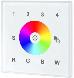 Світлодіодний сенсорний контролер Fitstar 579507 для RGBW-прожекторів