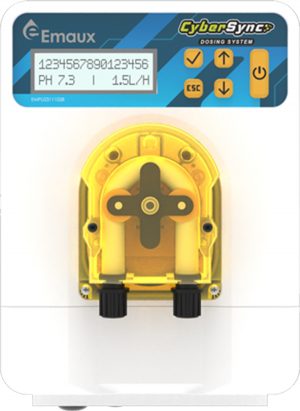 Насос перистальтичний дозуючий Emaux Smart Plus DP300-X-PH 3 л/ч + набір pH