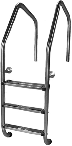 Сходи для басейну Golfinho E5265.3 (3 ступени), AISI-316