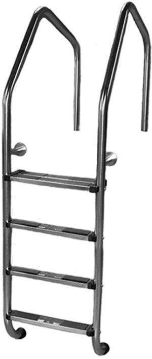 Сходи для басейну Golfinho E5265.4 (4 ступени), AISI-316