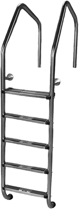 Лестница для бассейна Golfinho E5265.5 (5 ступени), AISI-316