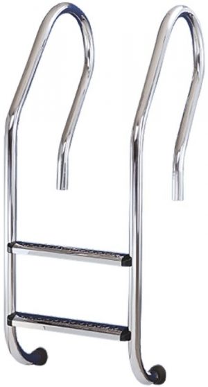 Сходи для басейну Golfinho E5086.2 (2 сходинки), AISI-316