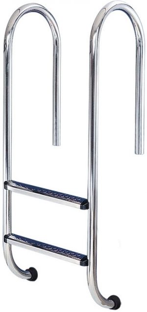 Сходи для басейну Golfinho E566.2 (2 сходинки), AISI-316