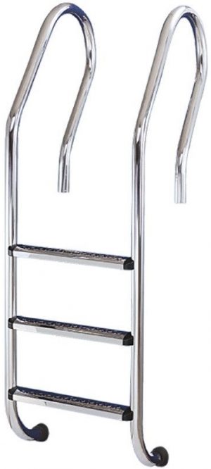 Сходи для басейну Golfinho E5086.3 (3 сходинки), AISI-316
