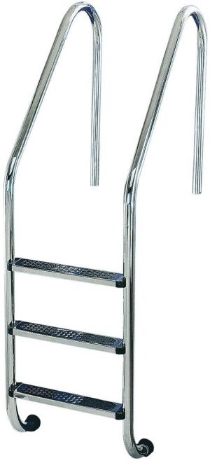Сходи для басейну Golfinho E518.3 (3 сходинки), AISI-316
