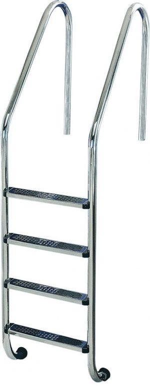 Сходи для басейну Golfinho E518.4 (4 сходинки), AISI-316