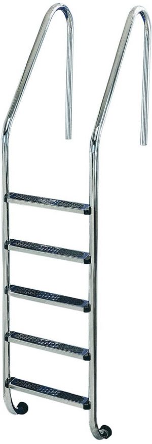 Сходи для басейну Golfinho E518.5 (5 сходинок), AISI-316