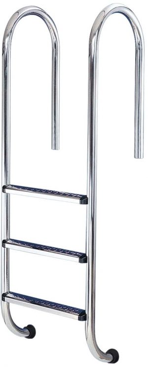 Сходи для басейну Golfinho E566.3 (3 сходинки), AISI-316