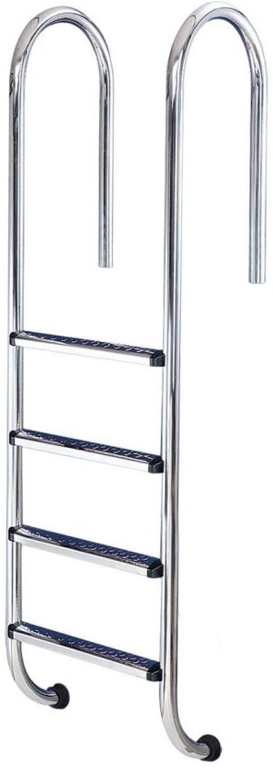 Сходи для басейну Golfinho E566.4 (4 сходинки), AISI-316