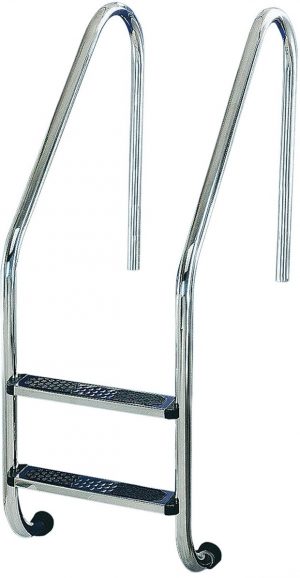 Сходи для басейну Golfinho E518.2 (2 сходинки), AISI-316